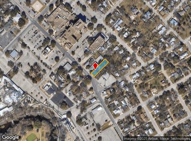  532 N Union Ave, New Braunfels, TX Parcel Map