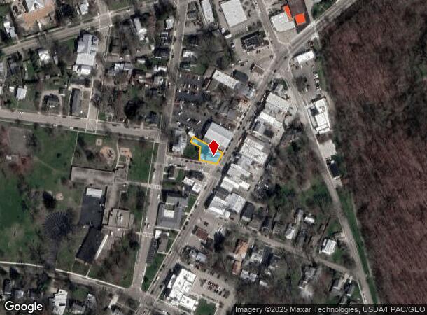 254 Xenia Ave, Yellow Springs, OH Parcel Map