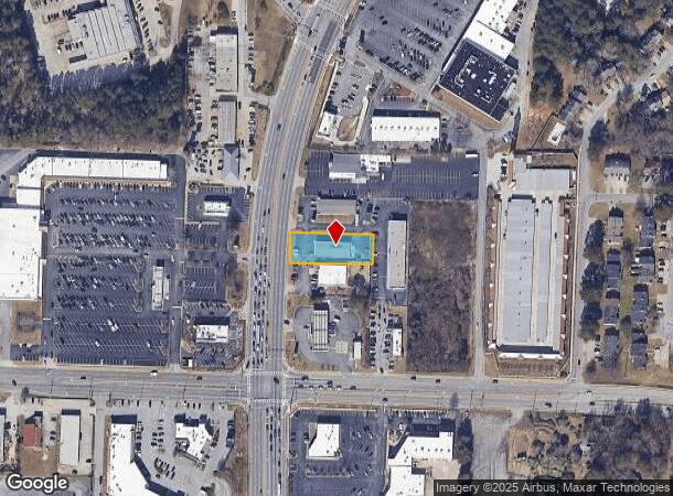 1730 Highway 138 Se, Conyers, GA Parcel Map