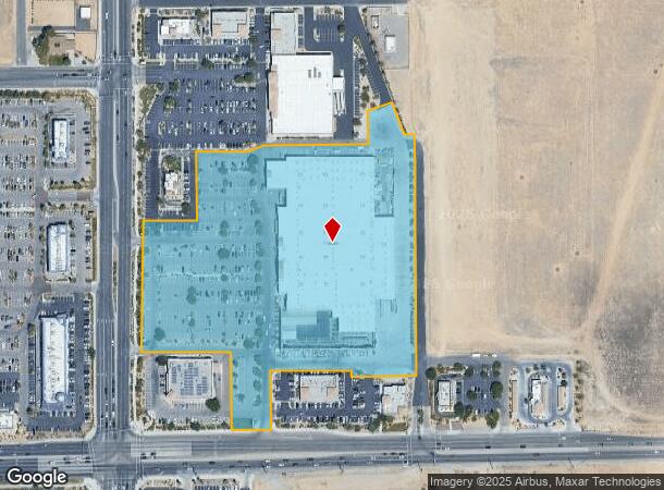  12189 Apple Valley Rd, Apple Valley, CA Parcel Map