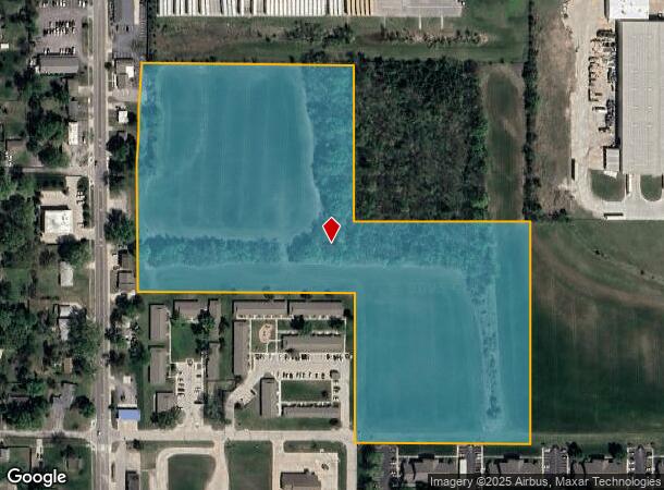 701 N Ns # Ns St, Spring Hill, KS Parcel Map