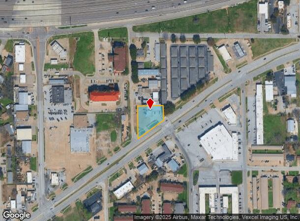 414 W Euless Blvd, Euless, TX Parcel Map