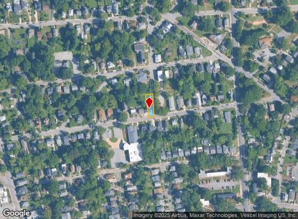 3608 Taylor St, Brentwood, MD Parcel Map