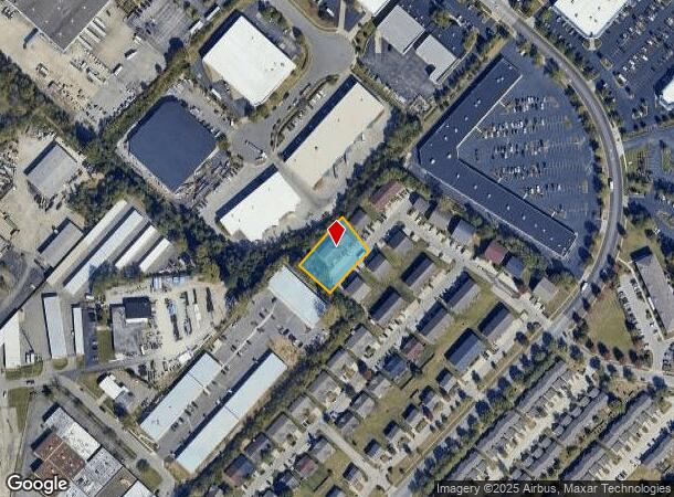  2000 Cornerstone Dr, Lexington, KY Parcel Map