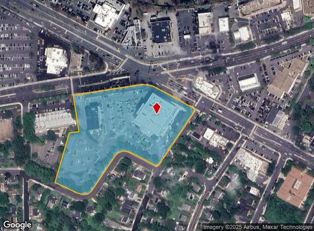 11001 Main St, Fairfax, VA Parcel Map