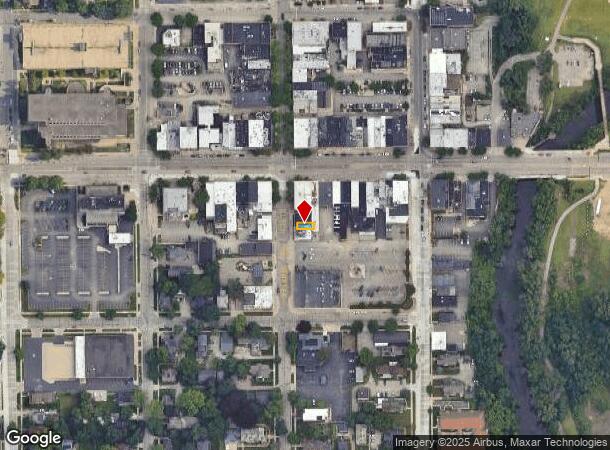  7 S Washington St, Ypsilanti, MI Parcel Map