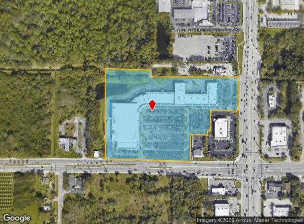  4901 S Us Highway 1, Fort Pierce, FL Parcel Map