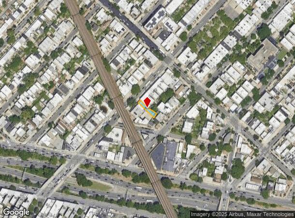  2327 Steinway St, Astoria, NY Parcel Map