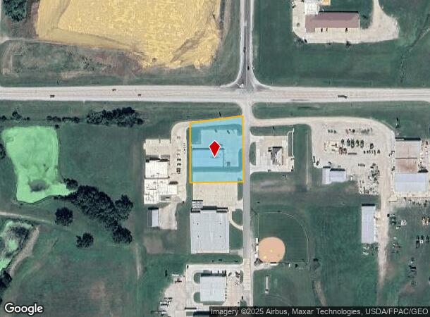 104 Smith St, Bloomfield, IA Parcel Map