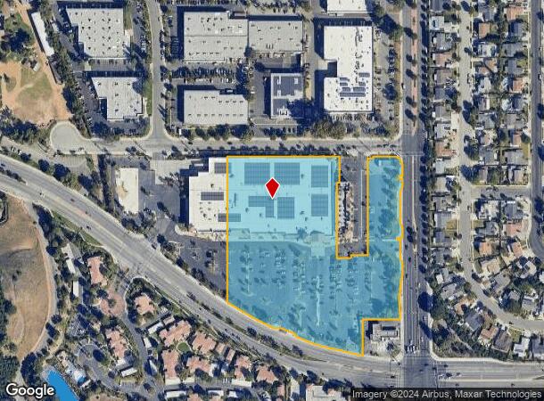  51 Tierra Rejada Rd, Simi Valley, CA Parcel Map