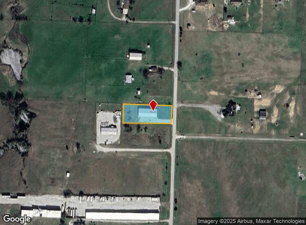  1685 Melton Rd, Sanger, TX Parcel Map