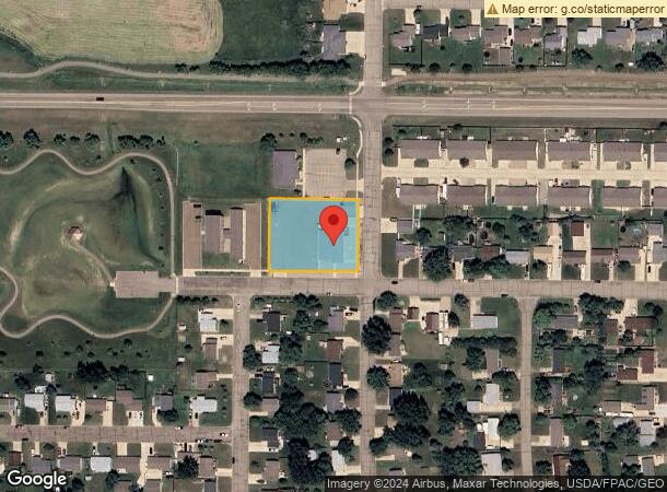  100 Santee Rd, Lincoln, ND Parcel Map