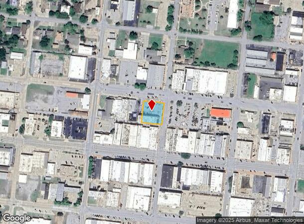  45 N 9Th St, Duncan, OK Parcel Map
