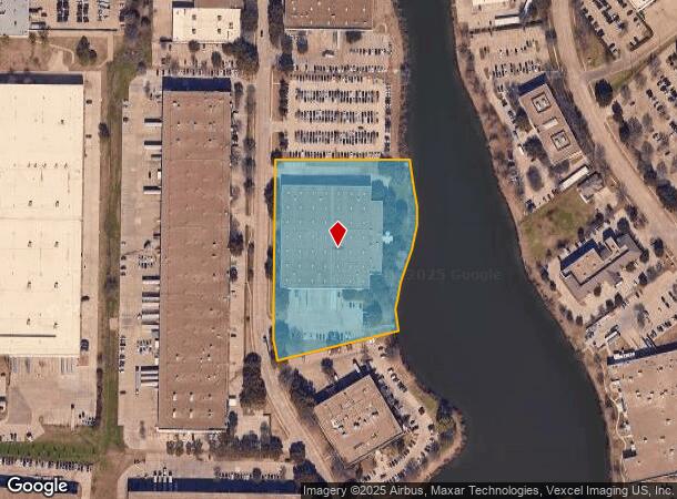  1605 Lakeway Dr, Lewisville, TX Parcel Map