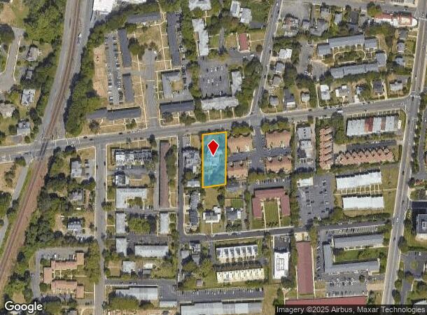  68 Cedar Ave, Long Branch, NJ Parcel Map