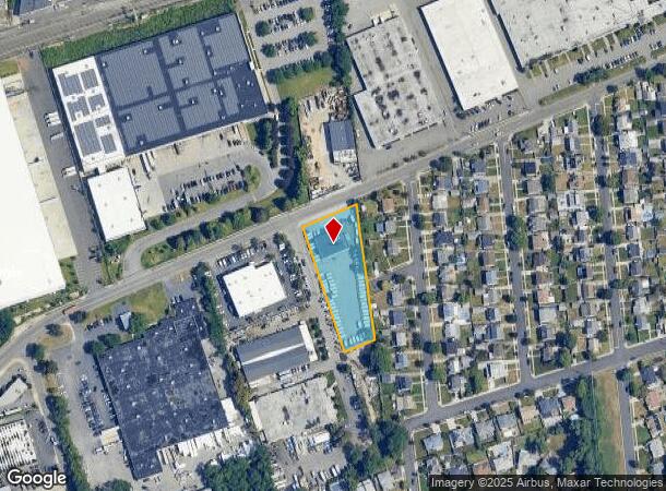  295 Duffy Ave, Hicksville, NY Parcel Map