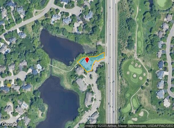  3020 Woodbury Dr, Saint Paul, MN Parcel Map