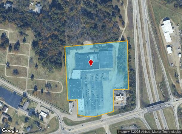 101 Saint Francois Plz, Park Hills, MO Parcel Map