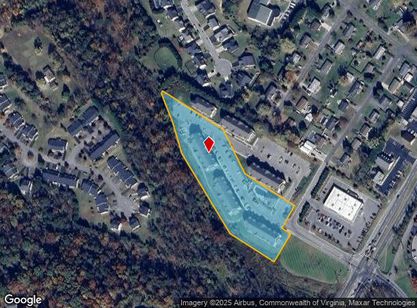  6460 Archcrest Dr, Roanoke, VA Parcel Map
