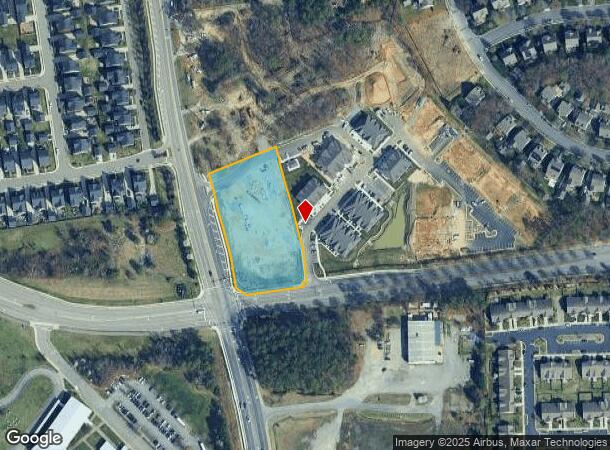  4605 Pouncey Tract Rd, Glen Allen, VA Parcel Map