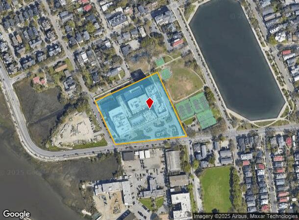 320 Broad St, Charleston, SC Parcel Map