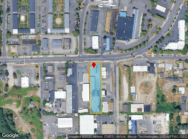 6908 27Th St W, University Place, WA Parcel Map