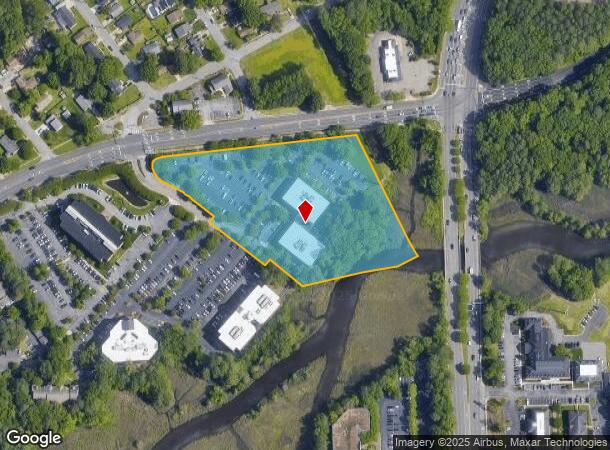  2809 S Lynnhaven Rd, Virginia Beach, VA Parcel Map