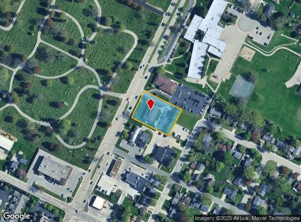 2131 S Webster Ave, Green Bay, WI Parcel Map