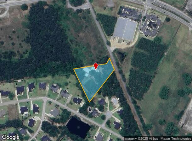 1420 Terry Rd, Sumter, SC Parcel Map