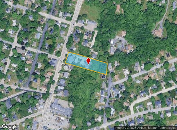 1112 W Boylston St, Worcester, MA Parcel Map