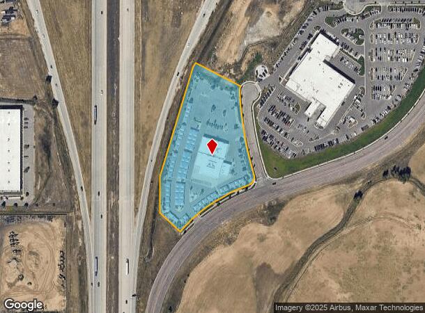  5900 Gateway Ct, Dacono, CO Parcel Map
