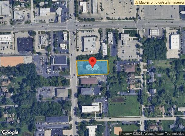  519 N Cass Ave, Westmont, IL Parcel Map