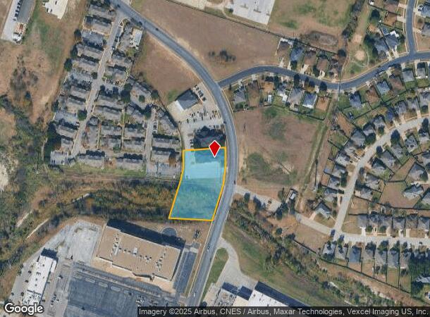 3010 Illinois Ave, Killeen, TX Parcel Map