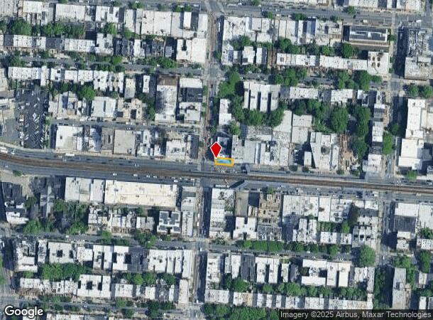  551 Nostrand Ave, Brooklyn, NY Parcel Map