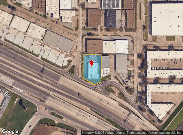  3403 E John Carpenter Fwy, Irving, TX Parcel Map