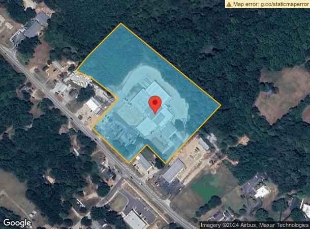  1814 Washington St, Jefferson, GA Parcel Map