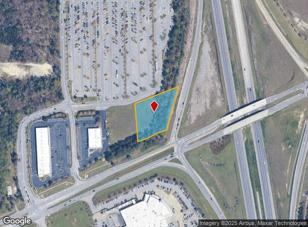 351 N Killian Rd, Columbia, SC Parcel Map
