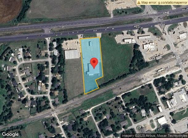  113 W Highway 67, Venus, TX Parcel Map