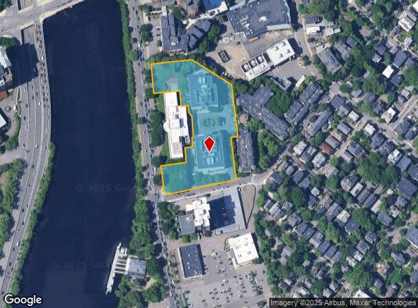 784 Memorial Dr, Cambridge, MA Parcel Map