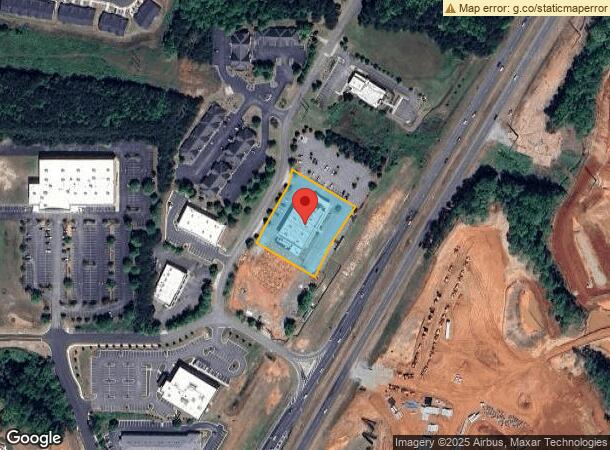  108 Prominence Ct, Dawsonville, GA Parcel Map