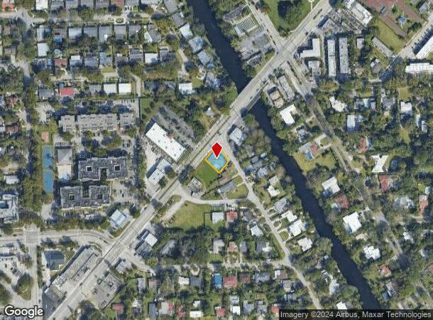  11999 W Dixie Hwy, Miami, FL Parcel Map