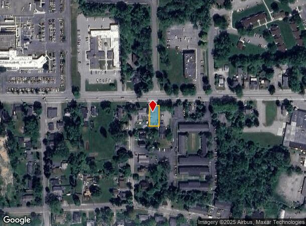 97 West Ave, Brockport, NY Parcel Map