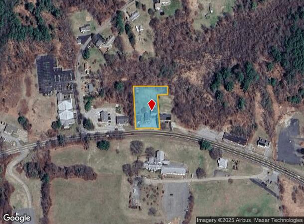  423 Main St, Spencer, MA Parcel Map