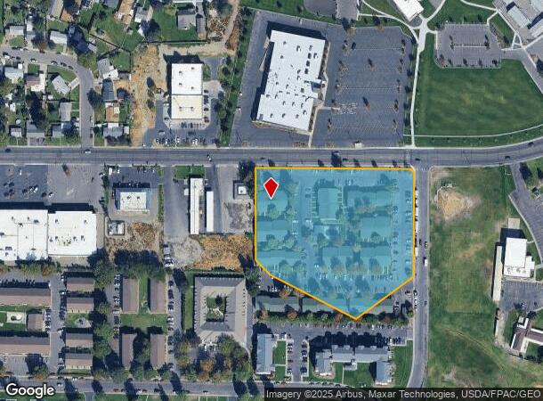 1001 W 4Th Ave, Kennewick, WA Parcel Map