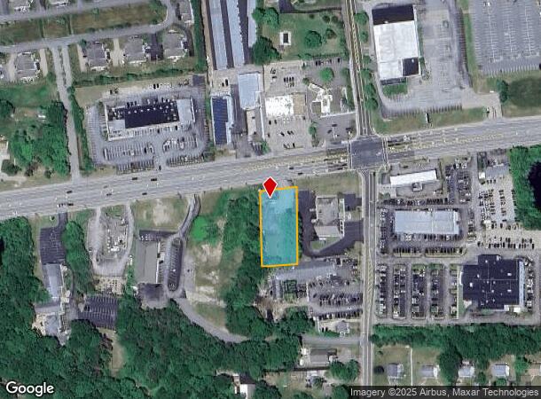  241 Post Rd, Westerly, RI Parcel Map