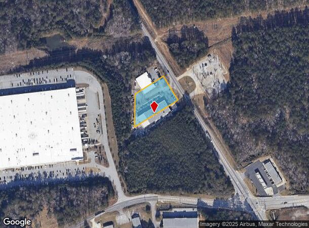  620 Sigman Rd Ne, Conyers, GA Parcel Map