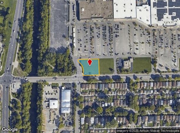 2400 W Howard St, Evanston, IL Parcel Map