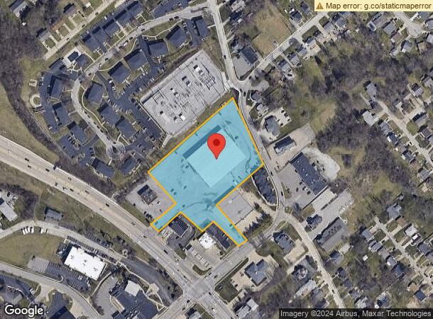  510 Commonwealth Ave, Erlanger, KY Parcel Map