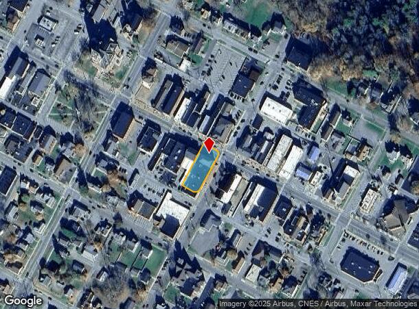 540 Main St, Clarion, PA Parcel Map