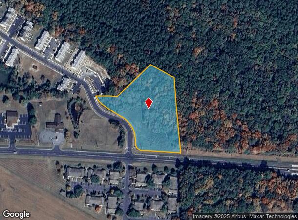 E Stone Boundary Rd, Cambridge, MD Parcel Map